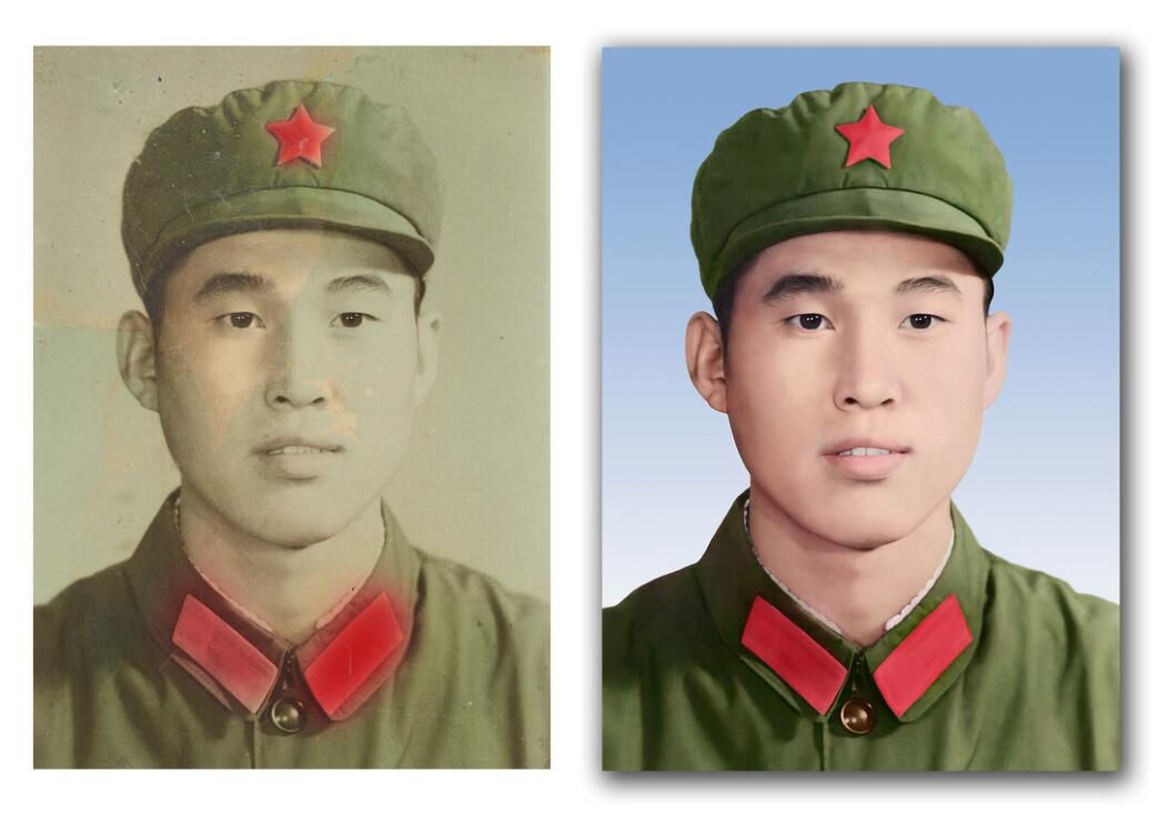 常州破损照片修复-18